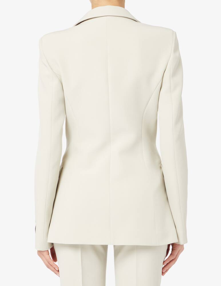 HINNOMINATE Fitted jacket with label on the sleeve - picture 3 HINNOMINATE Fitted jacket with label on the sleeve - picture 3