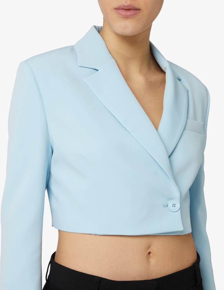 rinascente HINNOMINATE Giacca corta over con spalline