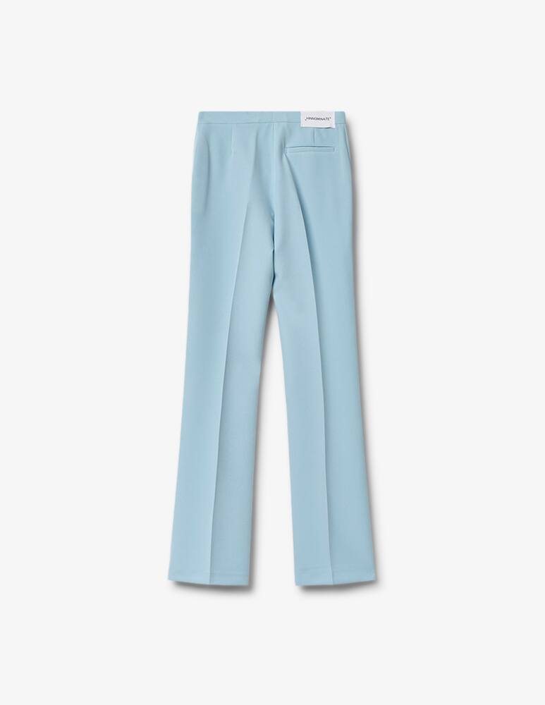 rinascente HINNOMINATE Ribbed trousers with label on the back