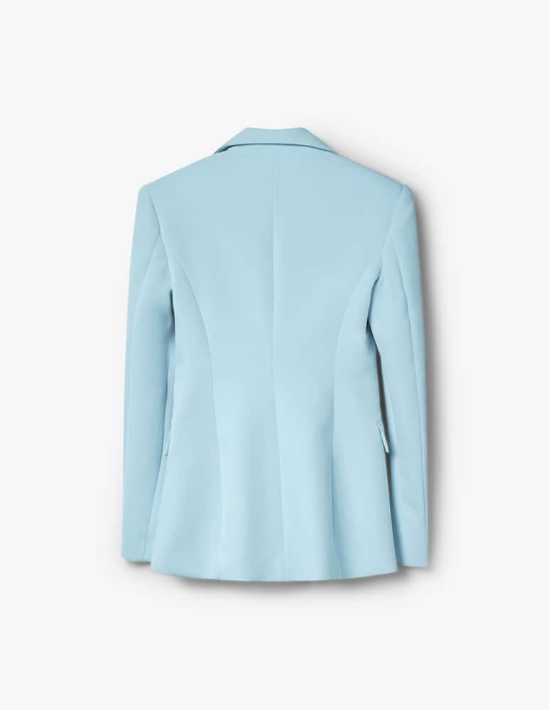 rinascente HINNOMINATE Balzer sciancrata con etichetta sulla manica