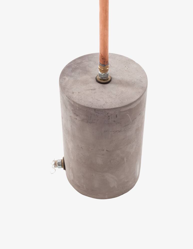 rinascente Seletti Aquart Base Cemento - Grigio