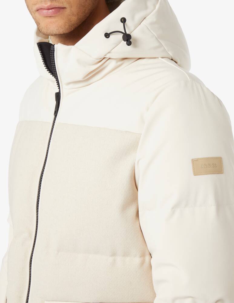 rinascente At.p.co Giacca imbottita con cappuccio