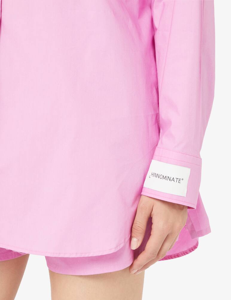 rinascente HINNOMINATE Camicia over con etichetta sul polso