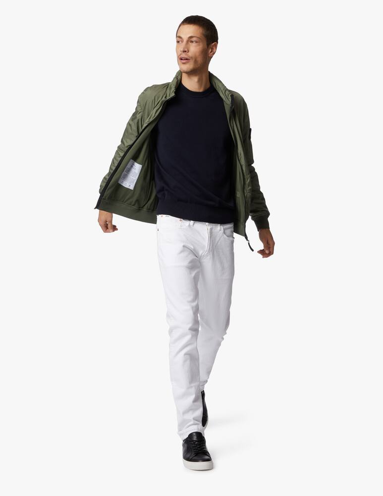 rinascente Stone Island Maglia a tinta unita in Cotone 