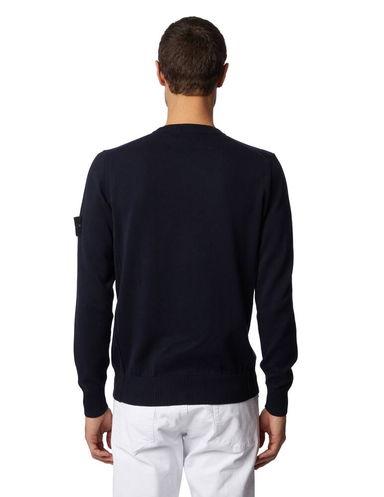 rinascente Stone Island Maglia a tinta unita in Cotone 