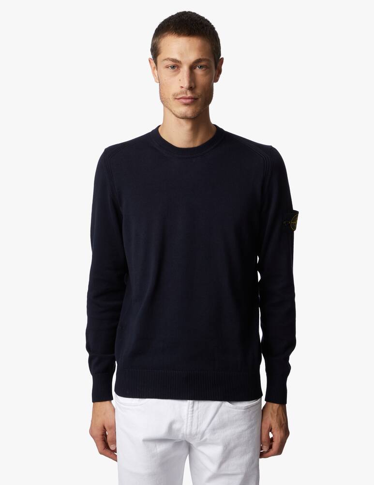 rinascente Stone Island Maglia a tinta unita in Cotone 