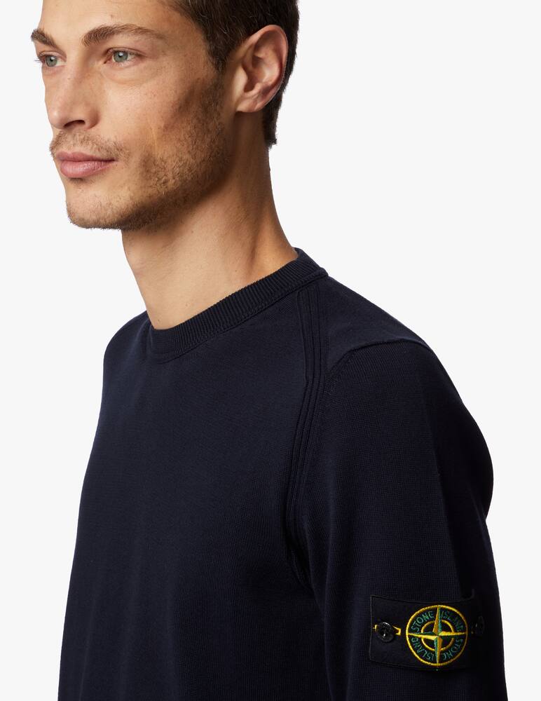 rinascente Stone Island Maglia a tinta unita in Cotone 