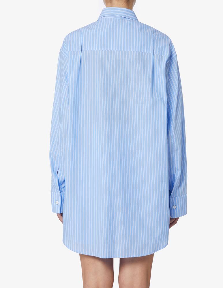 rinascente HINNOMINATE Oversized shirt with label on the wrist
