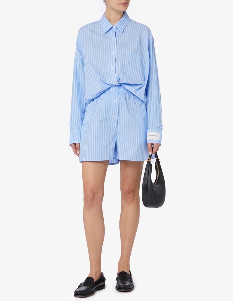 rinascente HINNOMINATE Bermuda in cotone con etichetta sul retro