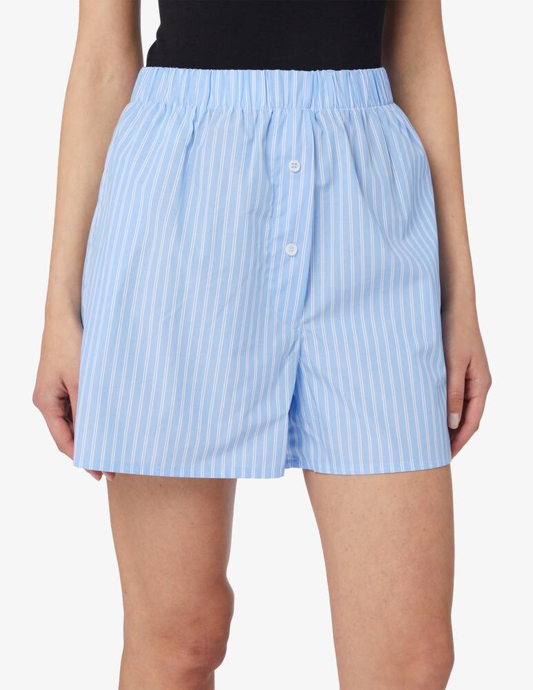 rinascente HINNOMINATE Bermuda in cotone con etichetta sul retro