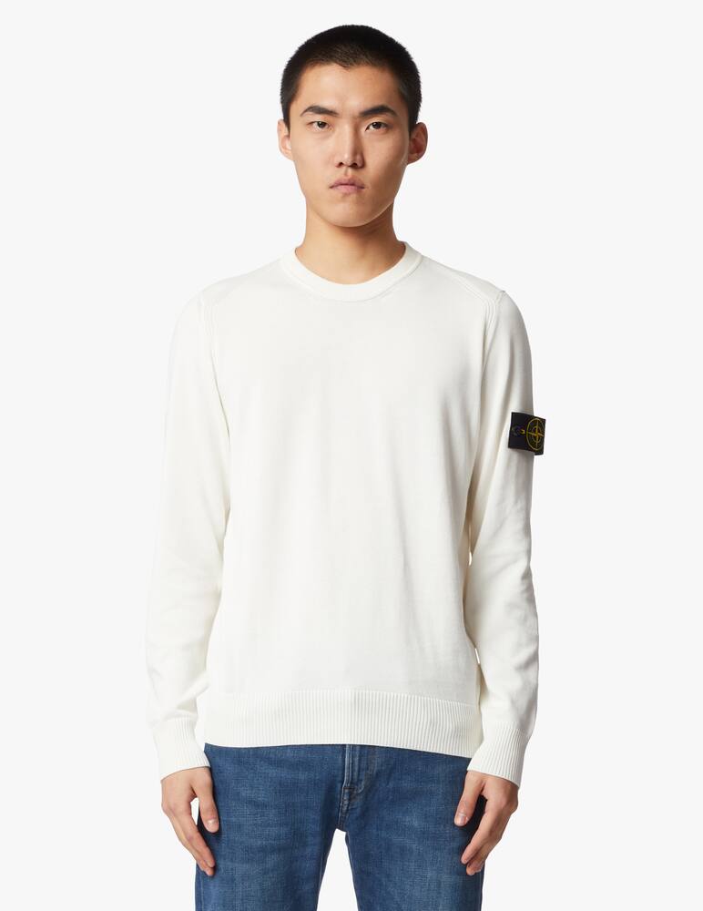 rinascente Stone Island Plain colour Cotton Knitwear