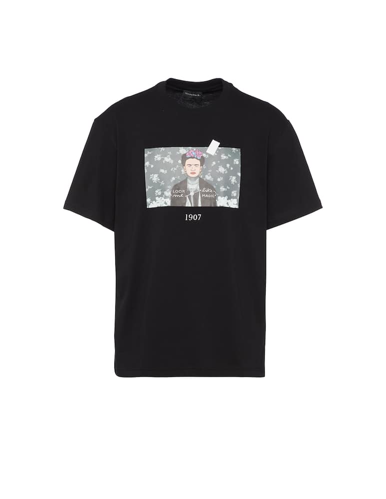 rinascente Throwback T-shirt stampa frida kahlo