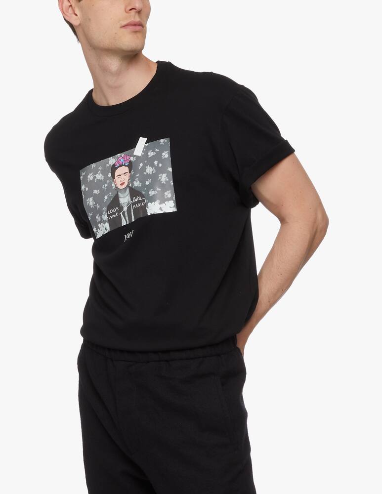 rinascente Throwback T-shirt stampa frida kahlo