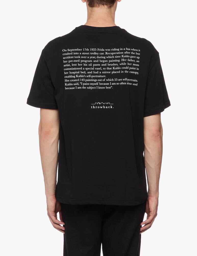 rinascente Throwback T-shirt stampa frida kahlo