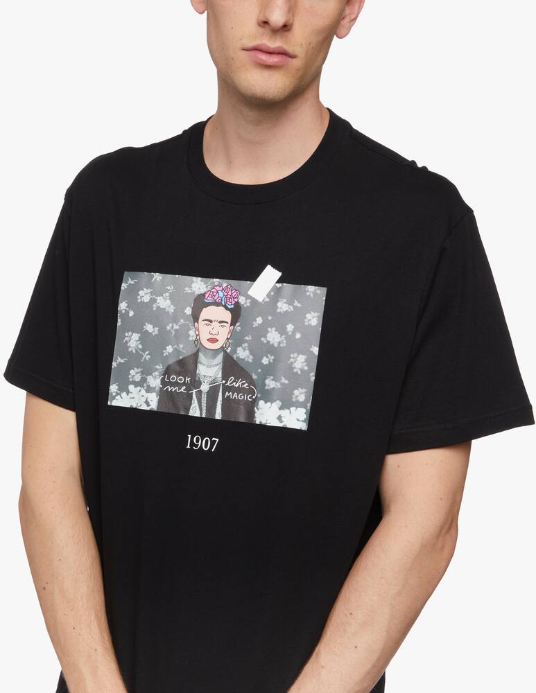rinascente Throwback T-shirt stampa frida kahlo
