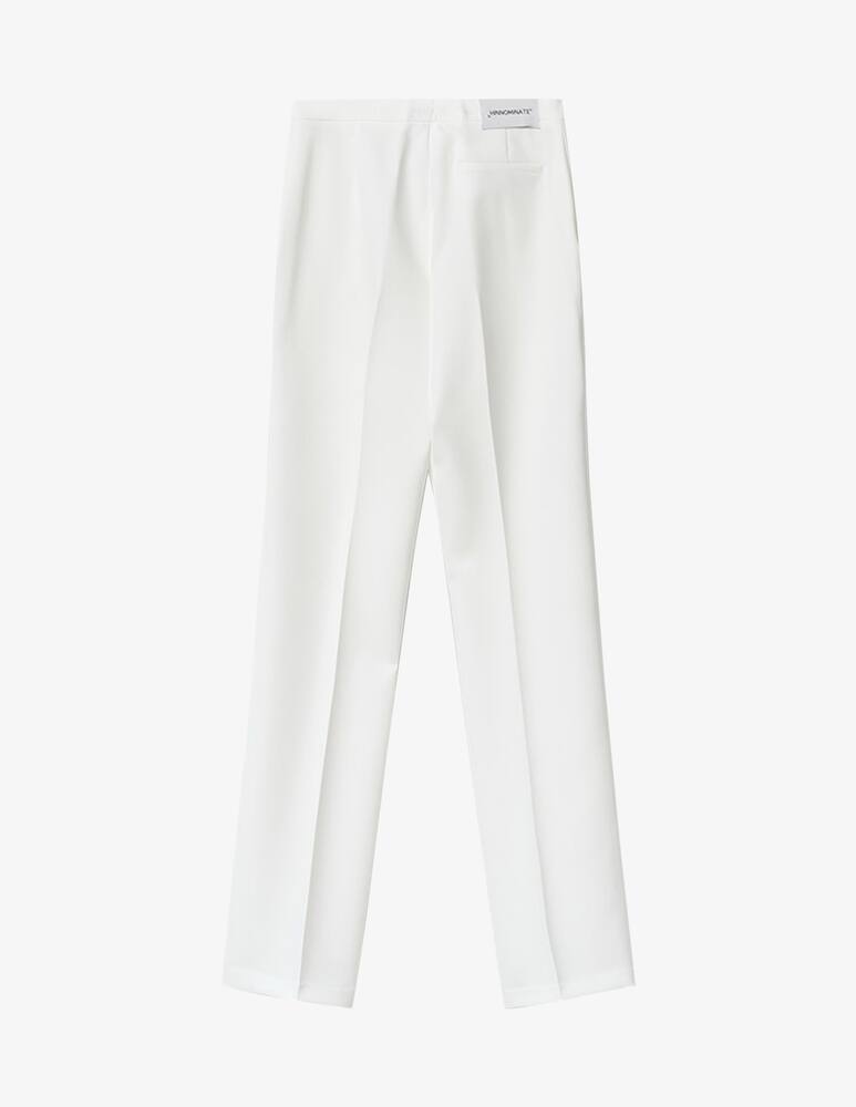 HINNOMINATE Ribbed trousers with label on the back - picture 2 HINNOMINATE Ribbed trousers with label on the back - picture 2