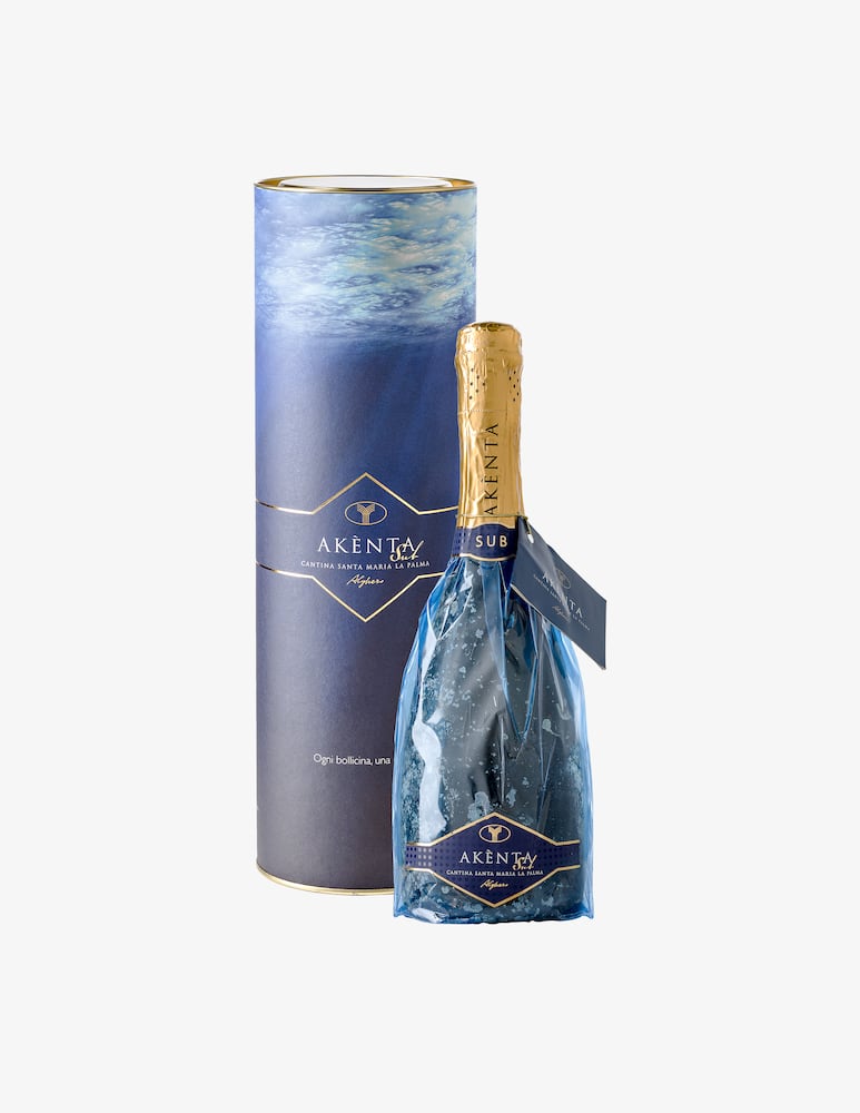 rinascente Santa Maria La Palma Akènta Sub Vermentino di Sardegna DOC 2020 750ml