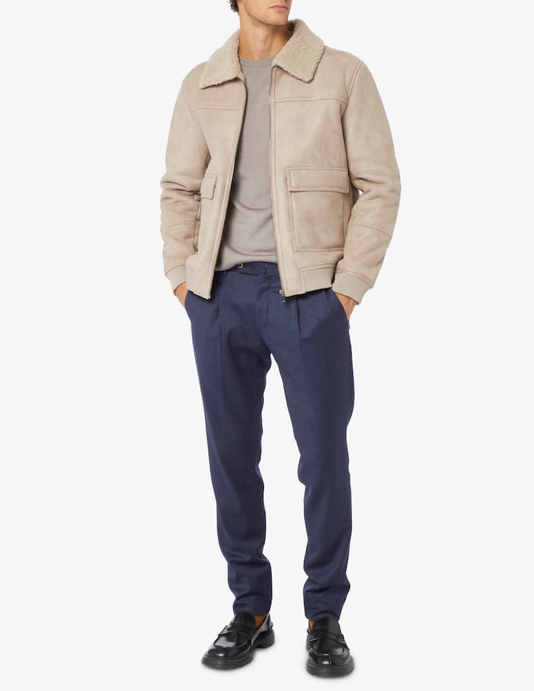 rinascente At.p.co Eco-mutton jacket