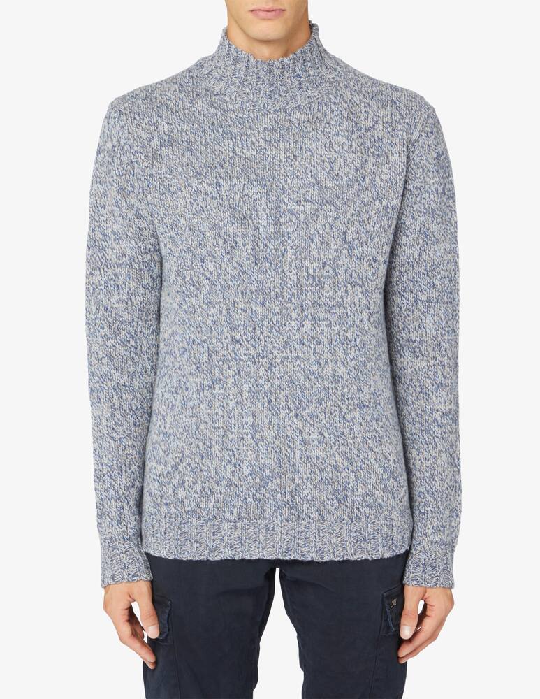 rinascente At.p.co Melange wool crewneck jumper