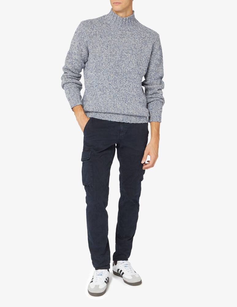 rinascente At.p.co Melange wool crewneck jumper