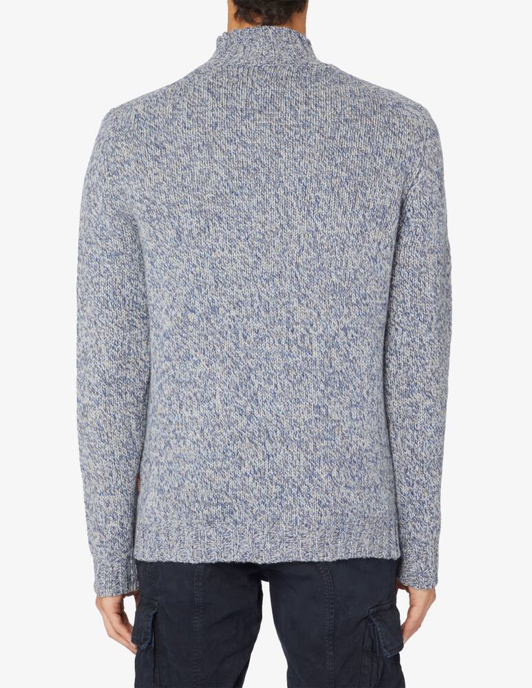rinascente At.p.co Melange wool crewneck jumper