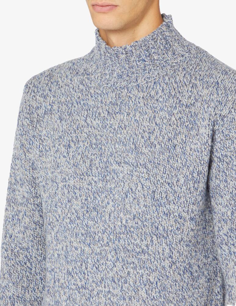 rinascente At.p.co Melange wool crewneck jumper