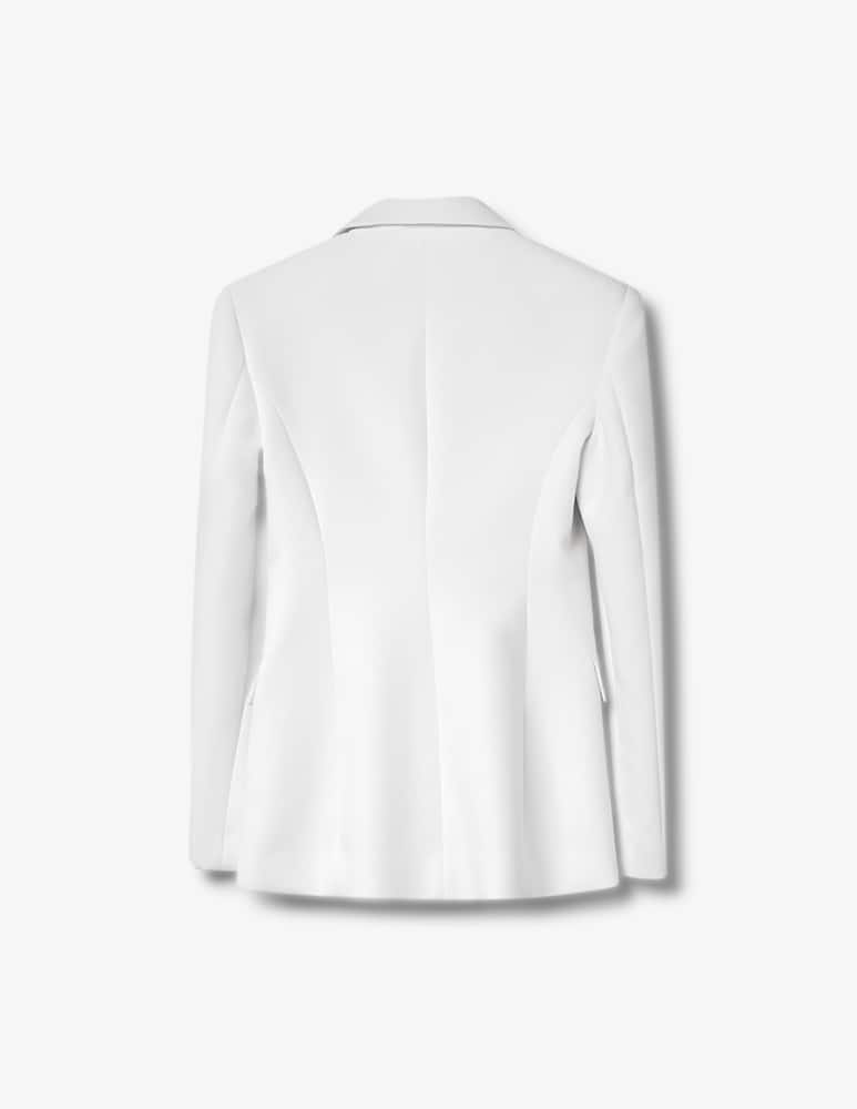 rinascente HINNOMINATE Blazer sciancrata con etichetta sulla manica