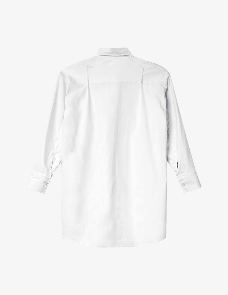 rinascente HINNOMINATE Oversized shirt with label on the wrist