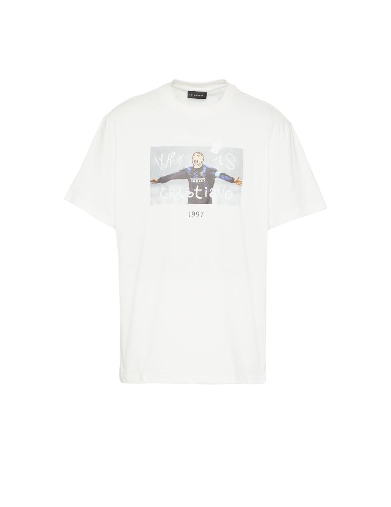 rinascente Throwback Ronny print t-shirt