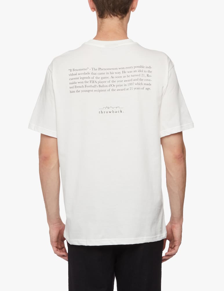 rinascente Throwback Ronny print t-shirt