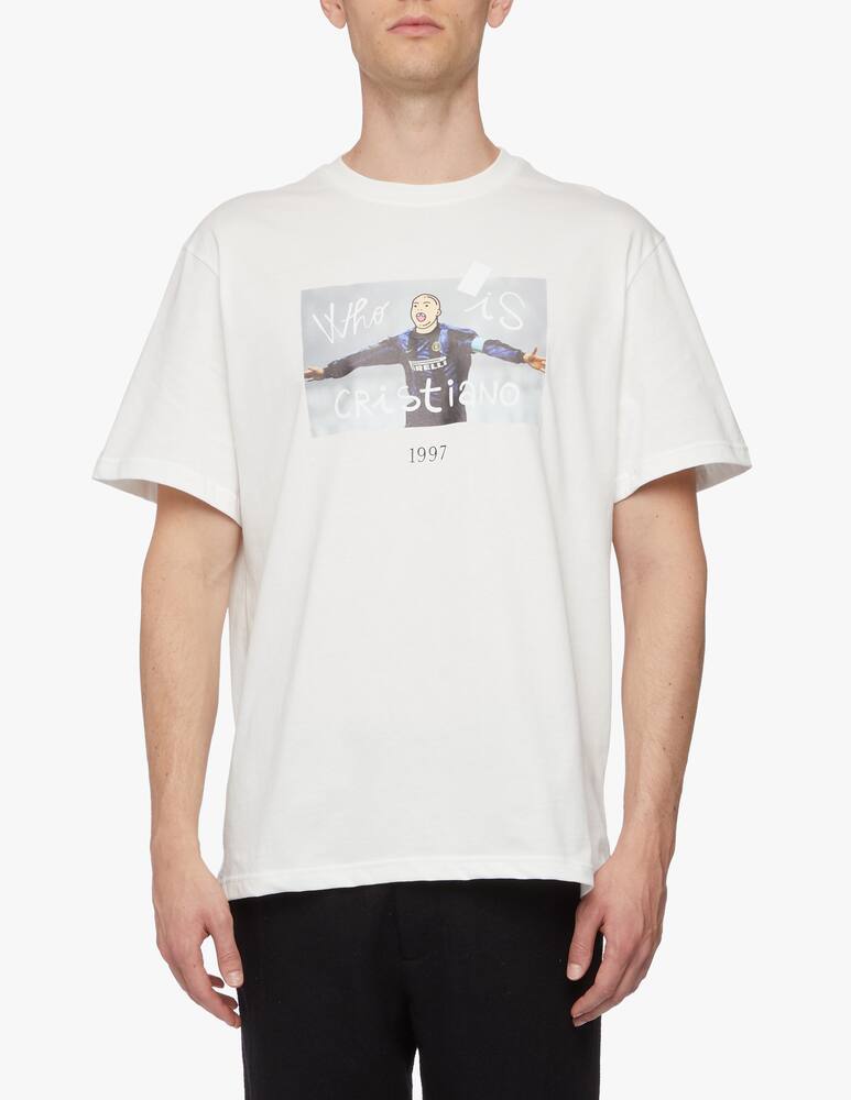 rinascente Throwback Ronny print t-shirt