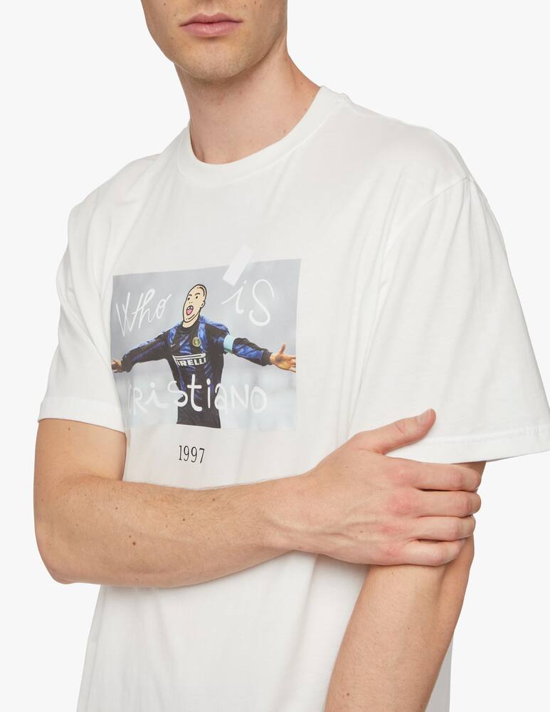 rinascente Throwback Ronny print t-shirt