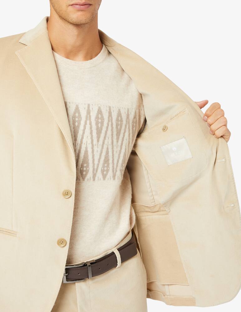 rinascente At.p.co Vienna velvet suit