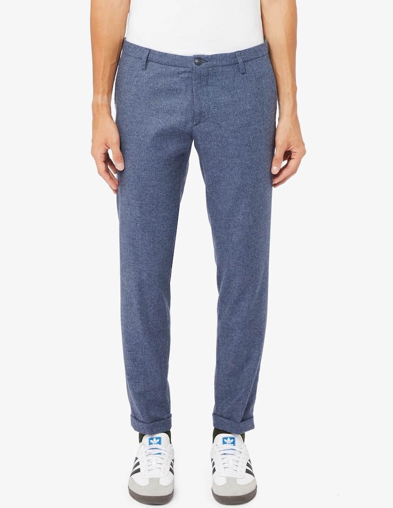 rinascente At.p.co Wool blend chino trousers