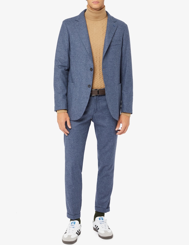 rinascente At.p.co Wool blend chino trousers