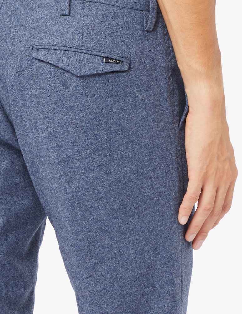 rinascente At.p.co Wool blend chino trousers