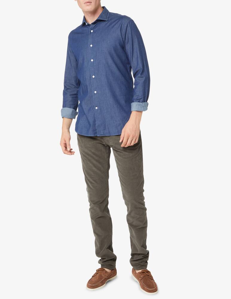rinascente Delsiena Stretch shirt - Blue