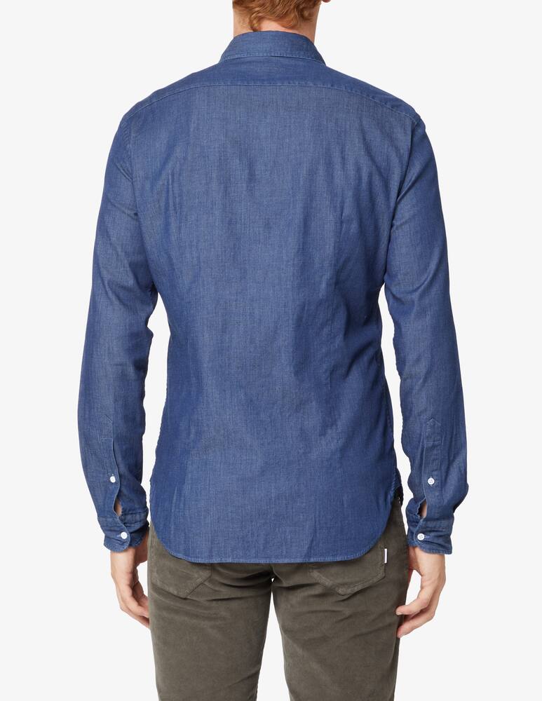 rinascente Delsiena Stretch shirt - Blue