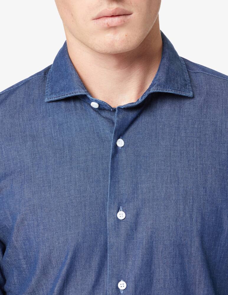 rinascente Delsiena Stretch shirt - Blue