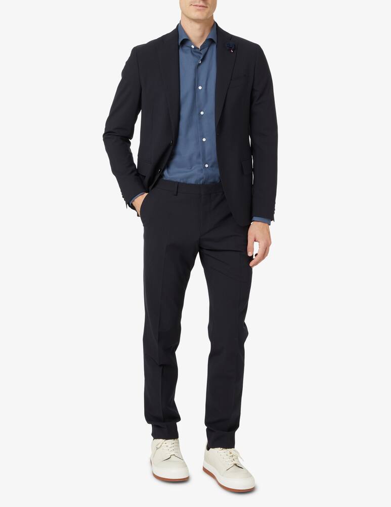 rinascente Delsiena Flannel shirt - Blue