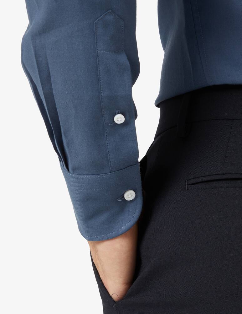 rinascente Delsiena Flannel shirt - Blue