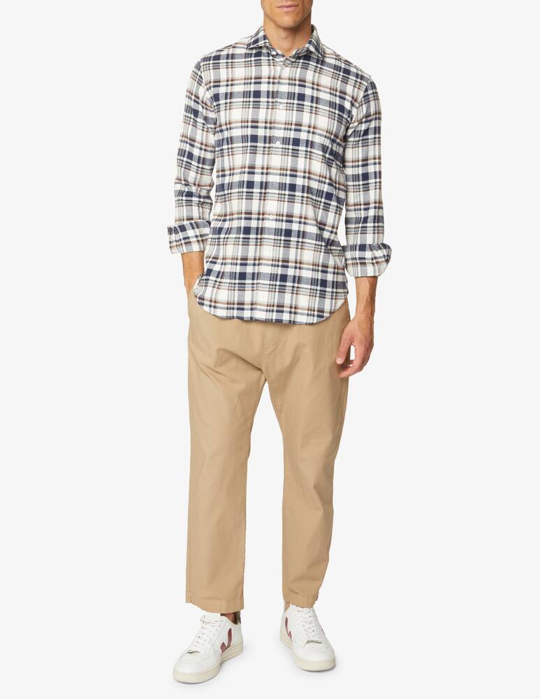 rinascente Delsiena Flannel checked shirt - Multicolor