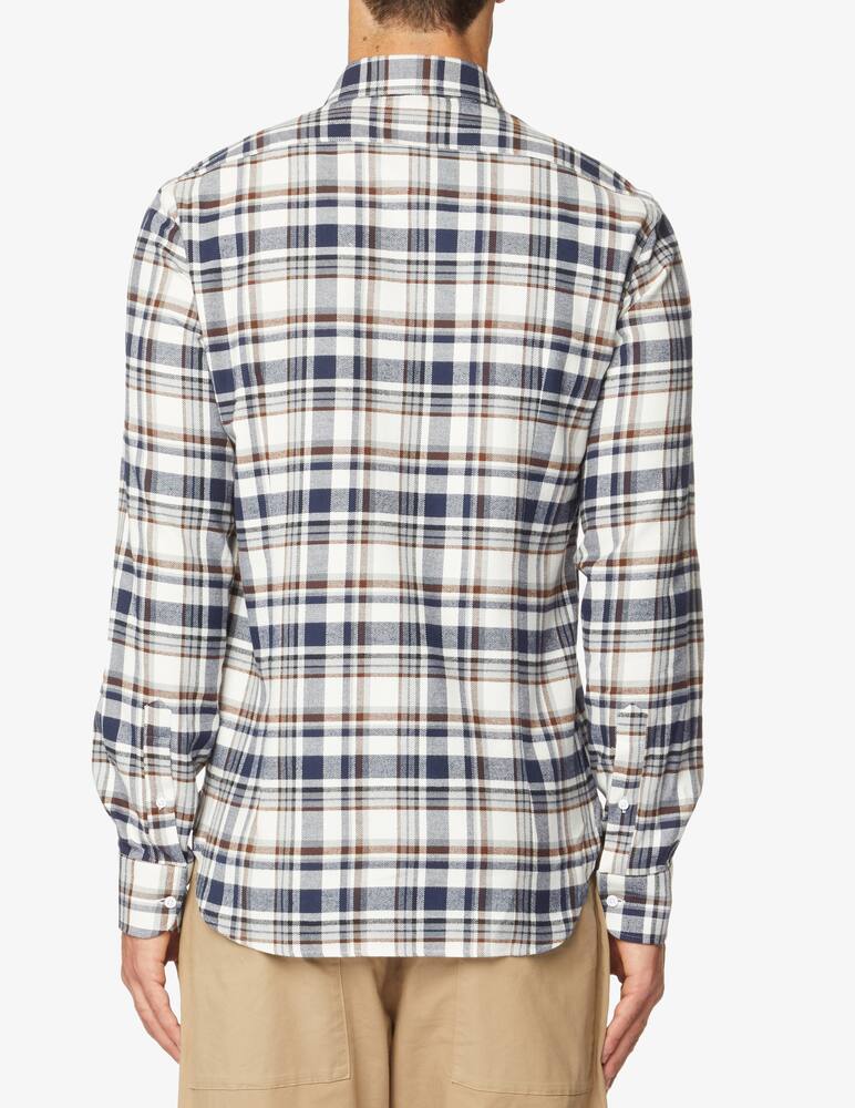 rinascente Delsiena Flannel checked shirt - Multicolor