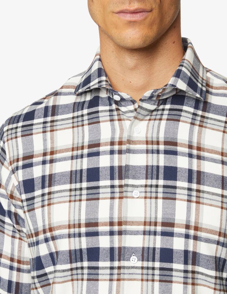 rinascente Delsiena Flannel checked shirt - Multicolor