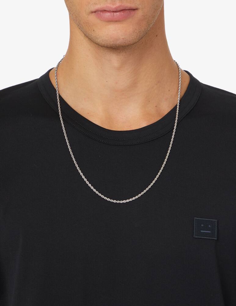 rinascente Acne Studios Nash face t-shirt 