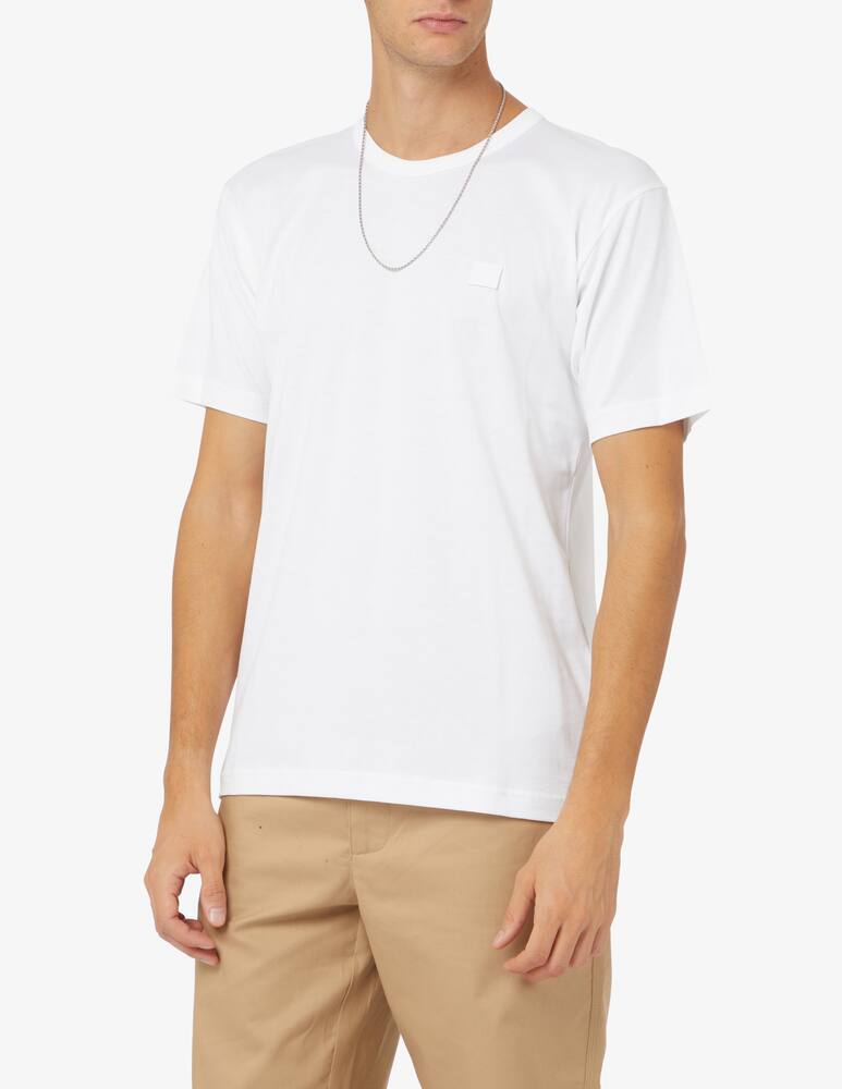 rinascente Acne Studios Nash face t-shirt 