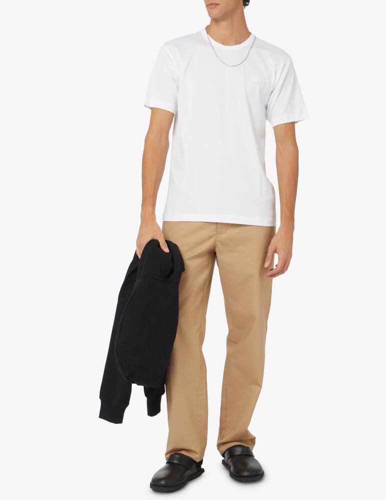 rinascente Acne Studios Nash face t-shirt 