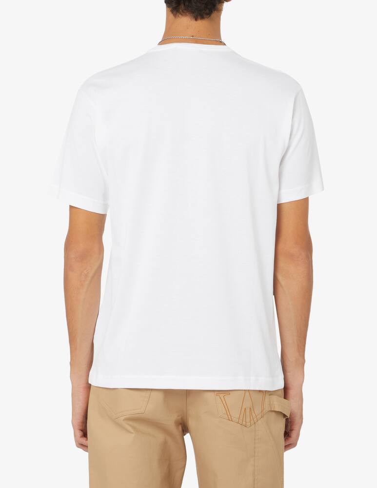 rinascente Acne Studios Nash face t-shirt 