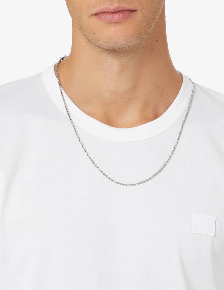 rinascente Acne Studios Nash face t-shirt 
