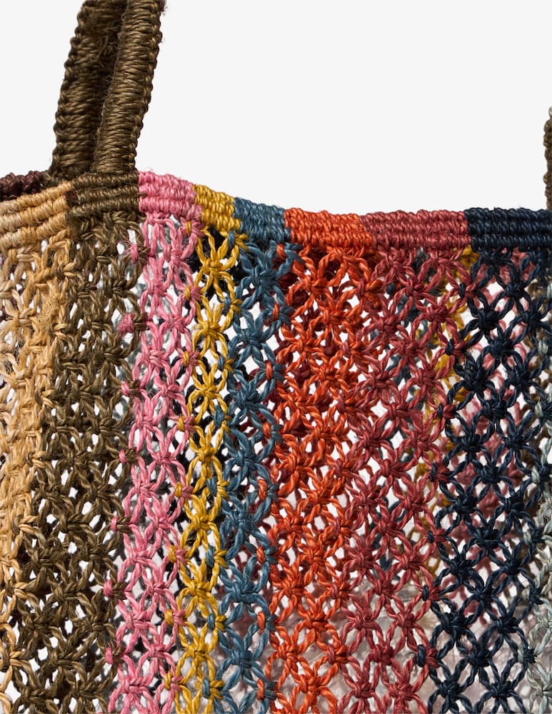 rinascente The Jacksons Shopper intrecciata Barry